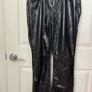 GAP Gray Baby Boot Mid Rise Pants